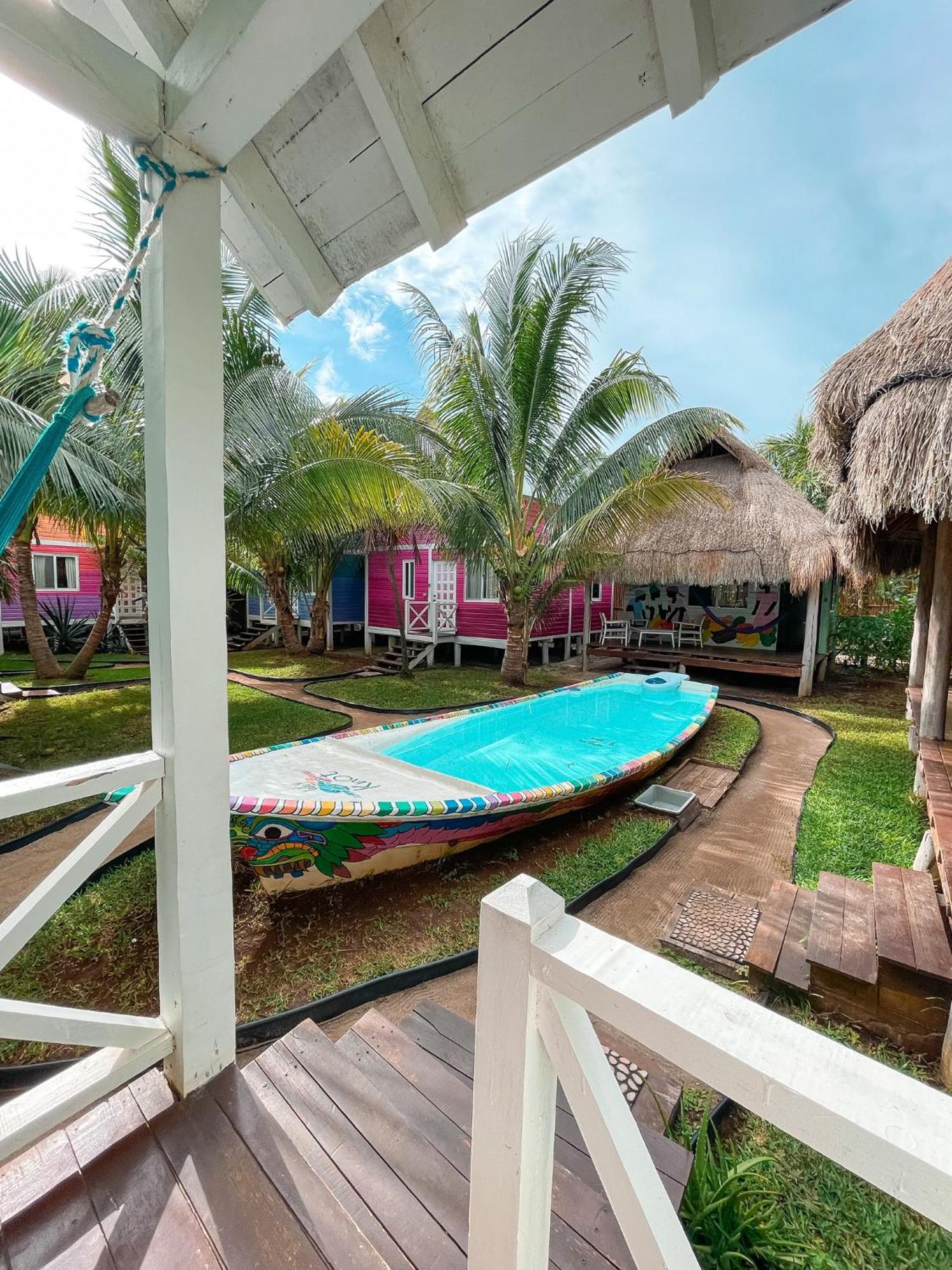 Bed and Breakfast Whyknot Holbox Exterior foto