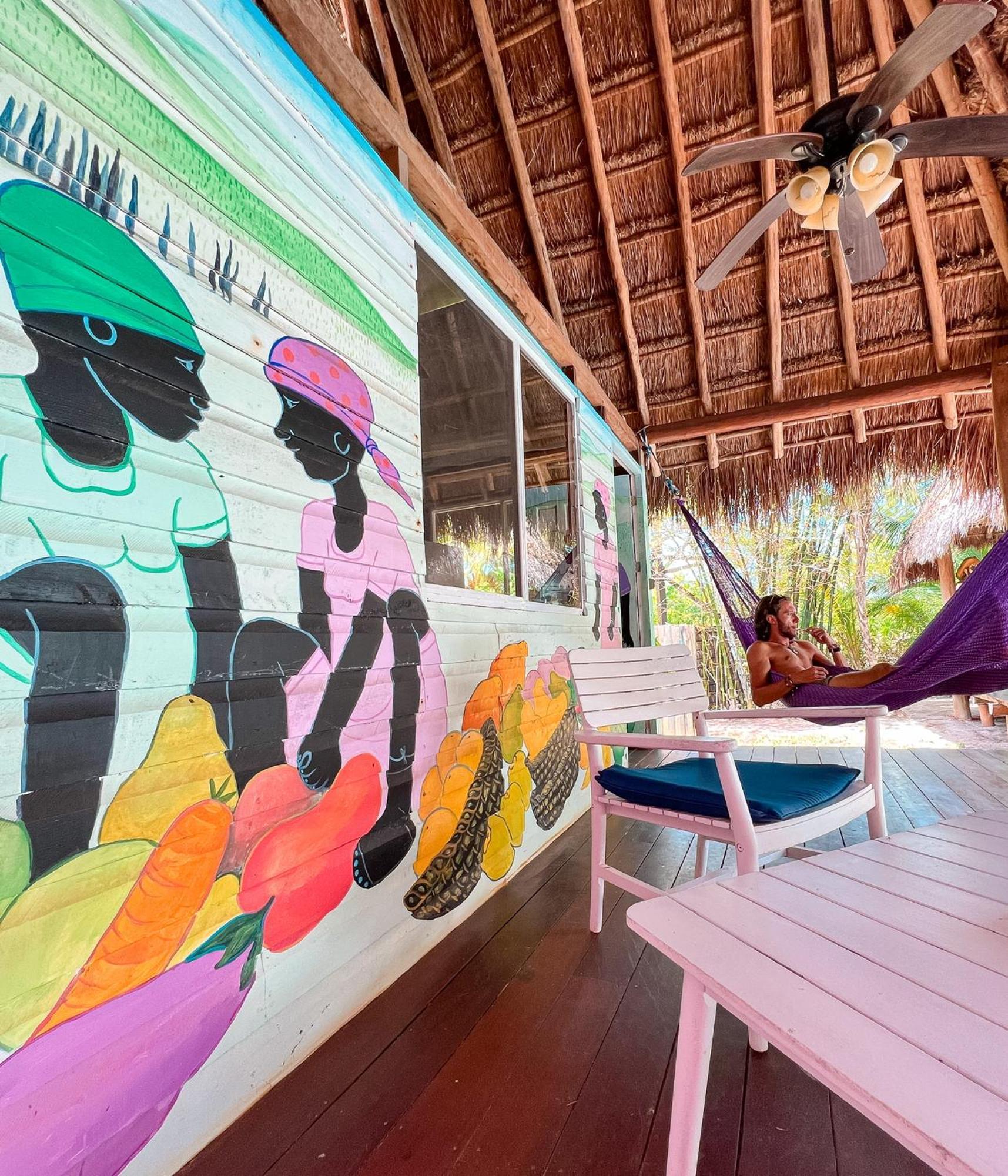 Bed and Breakfast Whyknot Holbox Exterior foto