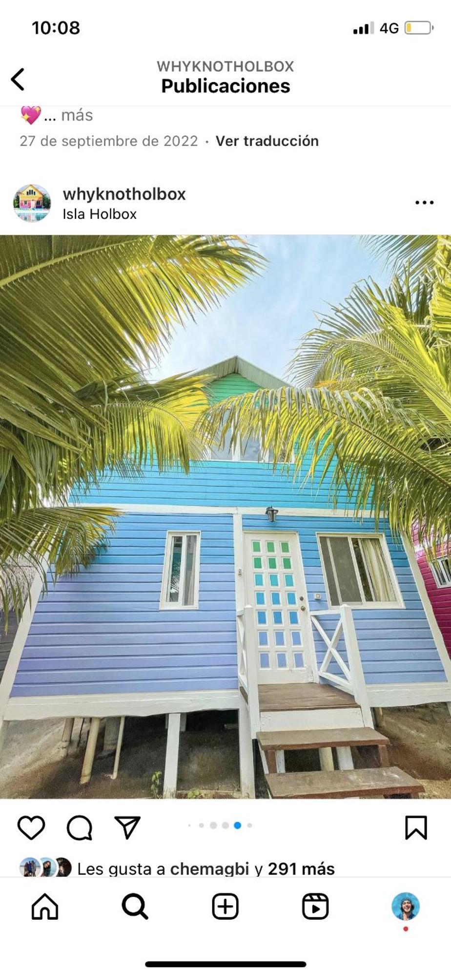 Bed and Breakfast Whyknot Holbox Exterior foto