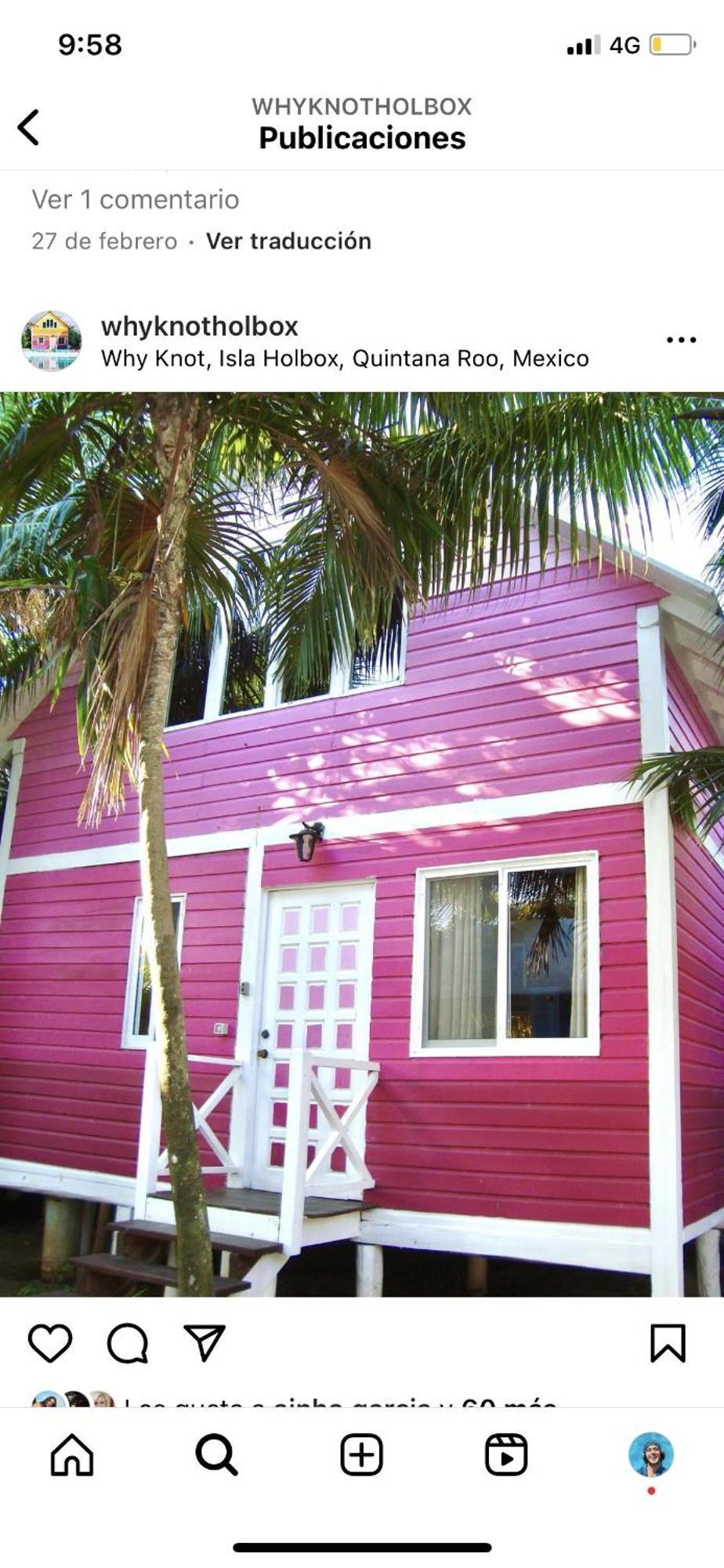 Bed and Breakfast Whyknot Holbox Exterior foto