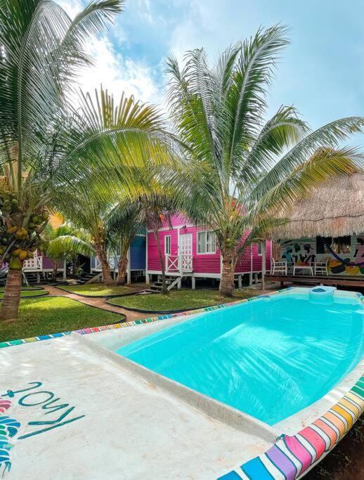 Bed and Breakfast Whyknot Holbox Exterior foto